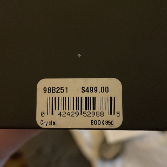 Bulova Date Diamond and Crystal Men’s Dress Watch - Picture 14 of 15